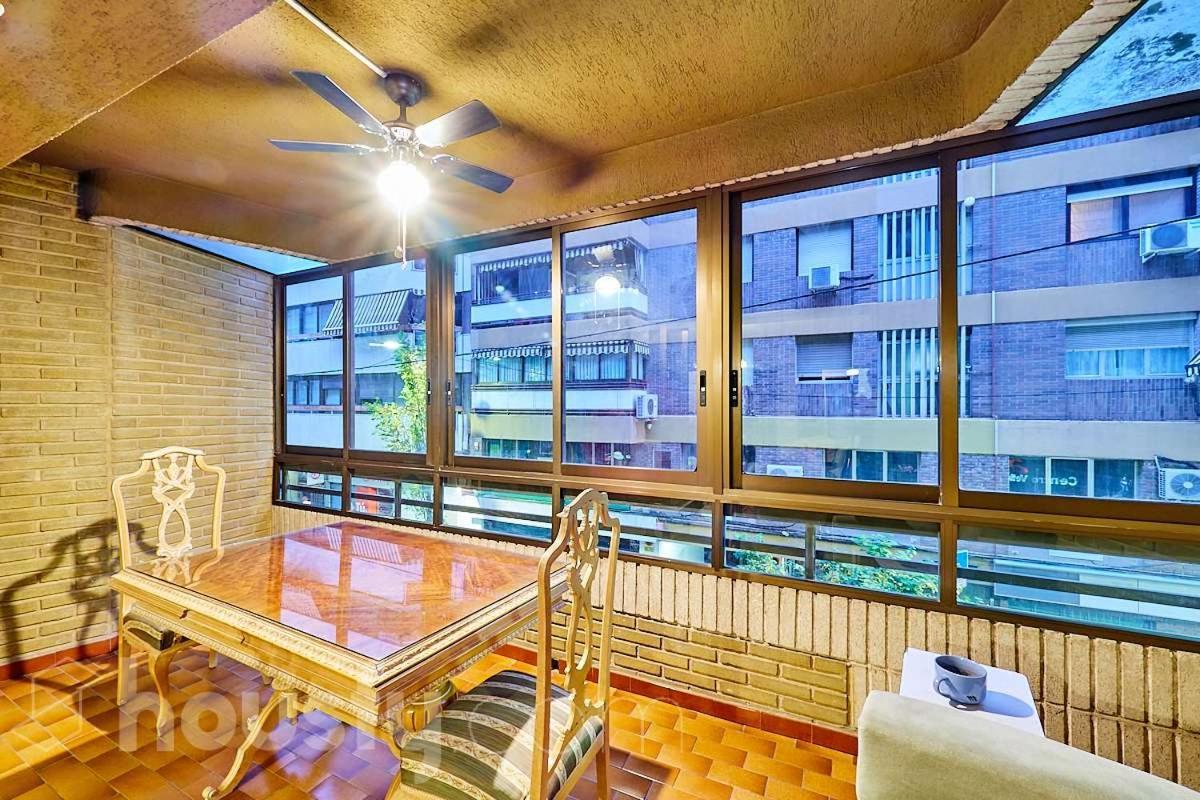Lovely Bedroom In A Shared Apartment In The Center Of Alicante Exterior foto